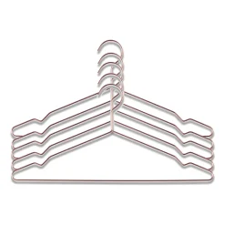 Set de 5 perchas HAY, cobre