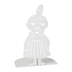 Set de 2 soportes para libros Little My, Blanco