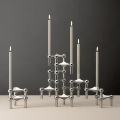 Set de 2 Velas LED STOFF Uyuni Lighting, arena