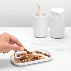 Set de accesorios para el baño ReNew Brabantia, blanco