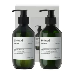 Set de regalo Meraki, jabón y loción para manos, Anti-odour