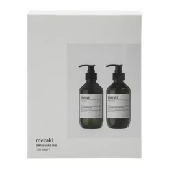Set de regalo Meraki, jabón y loción para manos, Anti-odour