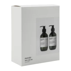 Set de regalo Meraki, jabón y loción para manos, Anti-odour