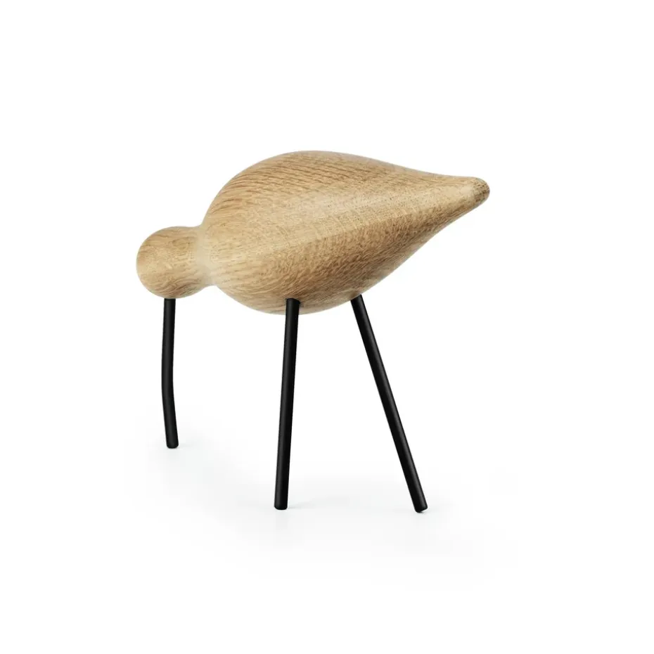 Shorebird, roble-negro, grande