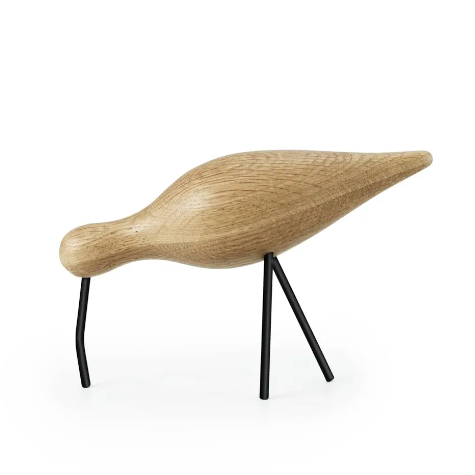 Shorebird, roble-negro, grande