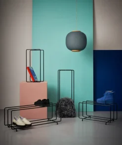 Soporte de almacenaje Mixrack L, negro