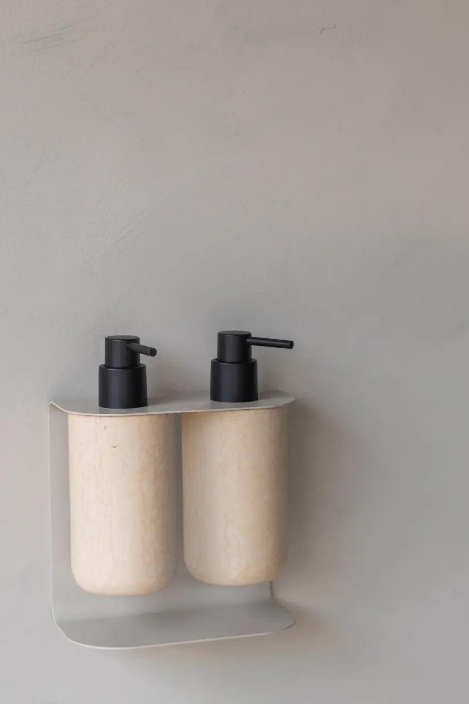 Soporte doble de pared Carry, Sand grey