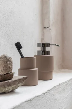 Soporte para cepillo de dientes Shades 9,5 cm, Nougat