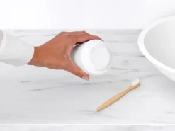 Soporte para cepillos de dientes MindSet, Mineral Fresh White