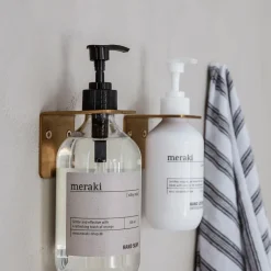 Soporte para jabón Meraki, latón cepillado