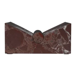 Soporte para libros Tvara, Rosso levanto, 22x22 cm