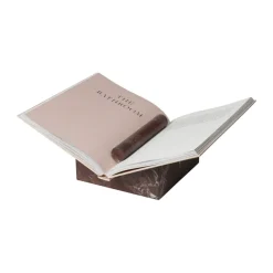 Soporte para libros Tvara, Rosso levanto, 22x22 cm