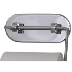 Soporte para papel de baño Invisible, acero inoxidable