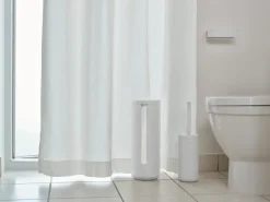 Soporte para papel higiénico Ume, White