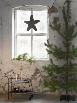 Soporte para árbol de Navidad Turbin Ø48 cm, Antracita