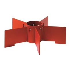 Soporte para árbol de Navidad Turbin Ø48 cm, Rojo