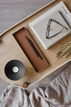 Soporte para vela pequeña Uma, Black