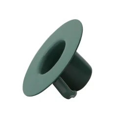 Soporte para velas para jarrón y taza espresso Design Letters, verde oscuro