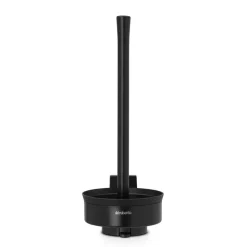 Soporte portarrollos baño Profile, negro
