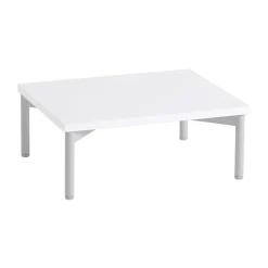 Stacked sistema de almacenamiento podium base tubular 43,5×35 cm, Blanco-gris