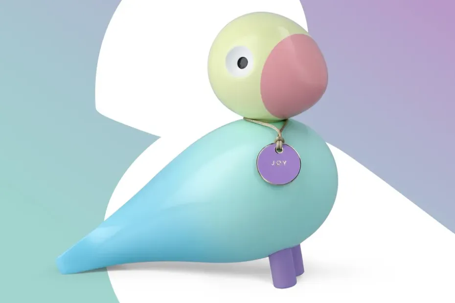 Story bird, Alegría