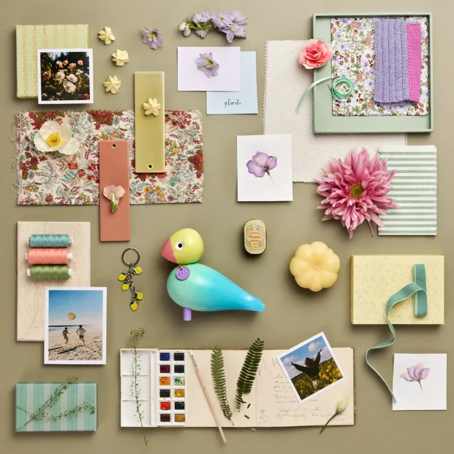 Story bird, Alegría