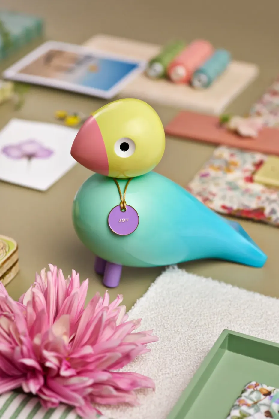 Story bird, Alegría