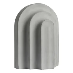 Sujetalibros Arkiv, gris hormigón