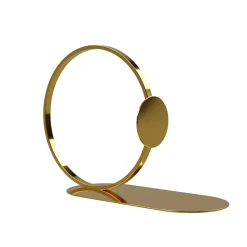 Sujetalibros Book Ring 10 cm, latón