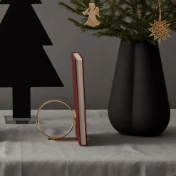 Sujetalibros Book Ring 10 cm, latón