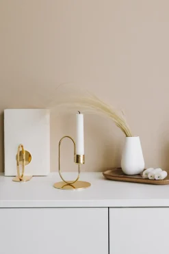 Sujetalibros Book Ring 10 cm, latón