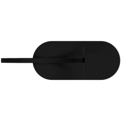 Sujetalibros Book Ring 10 cm, negro