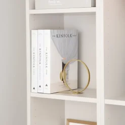 Sujetalibros Book Ring 15 cm, latón