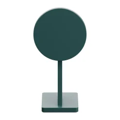 Sujetalibros Buffer, Blue green