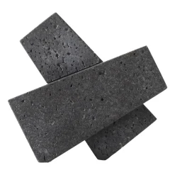 Sujetalibros Converge, Roca volcánica