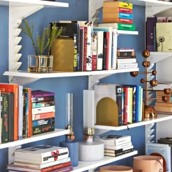 Sujetalibros Totem 17 cm, latón