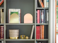 Sujetalibros Totem 17 cm, latón