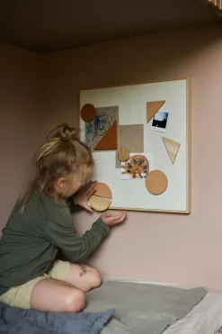 Tablero de notas + 3 imanes, Arena