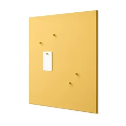 Tablero de notas Montana noticeboard 69,6x69,6 cm, Acacia