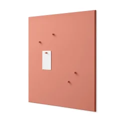 Tablero de notas Montana noticeboard 69,6x69,6 cm, Rhubarb