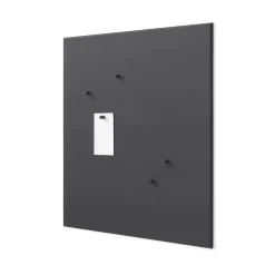 Tablero de notas Montana noticeboard 69,6x69,6 cm, Coal