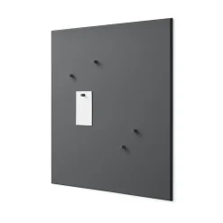Tablero de notas Montana noticeboard 69,6x69,6 cm, Anthracite