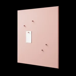 Tablero de notas Montana noticeboard 69,6x69,6 cm, Ruby