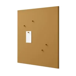 Tablero de notas Montana noticeboard 69,6x69,6 cm, Amber