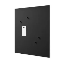 Tablero de notas Montana noticeboard 69,6x69,6 cm, Black