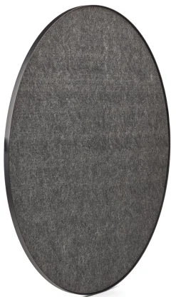 Tablero de notas Retell pinboard Ø80 cm, negro