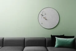 Tablero de notas Retell pinboard Ø80 cm, gris claro