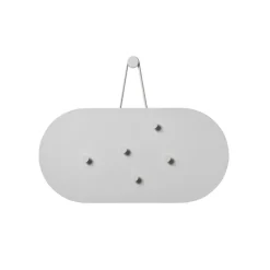 Tablón A-Bulletin Board, Soft grey, incl. imanes