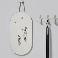 Tablón A-Bulletin Board, Soft grey, incl. imanes