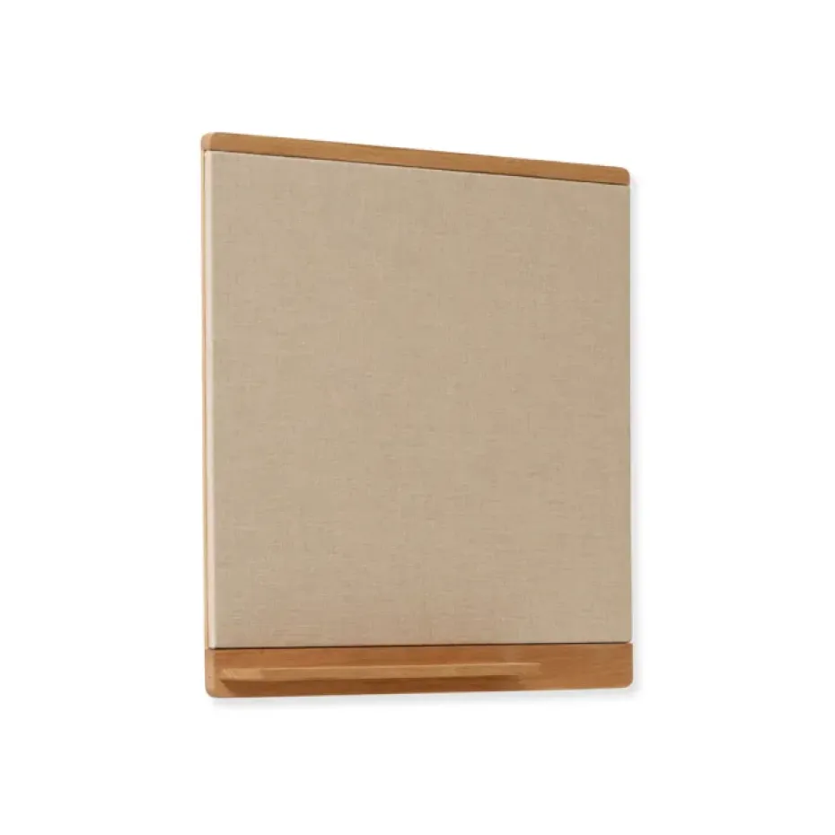 Tablón de corcho Rim 75x75 cm, Roble